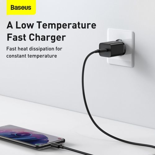 Baseus Super Si Quick Charger 1C 25W (black)