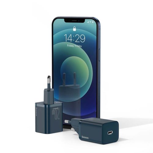 Baseus Super Si Quick Charger 1C 20W (Blue)