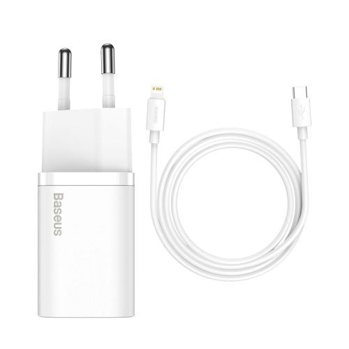 Quick Charger Baseus Super Si 1C 30W (white)