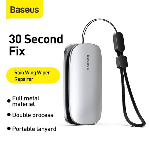 Baseus Rain Wing repairer / sharpener for car wiper Silver