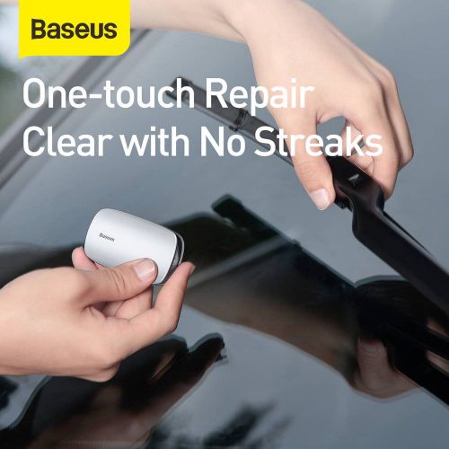 Baseus Rain Wing repairer / sharpener for car wiper Silver
