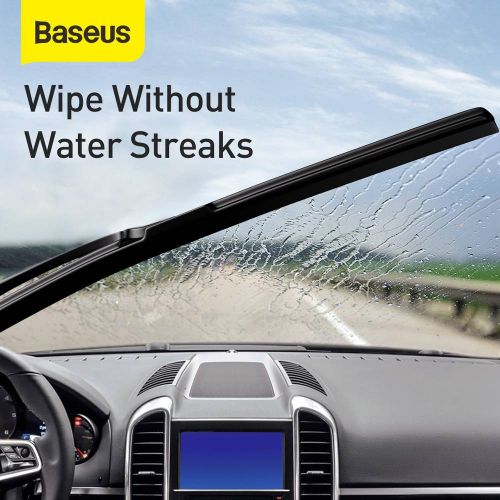 Baseus Rain Wing repairer / sharpener for car wiper Silver