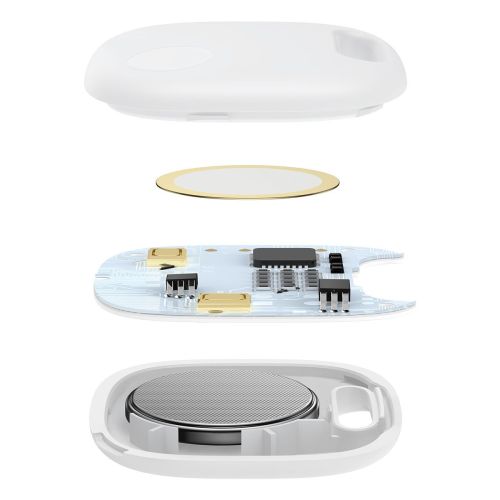 Baseus Intelligent T2 Pro, anti-loss device (white)