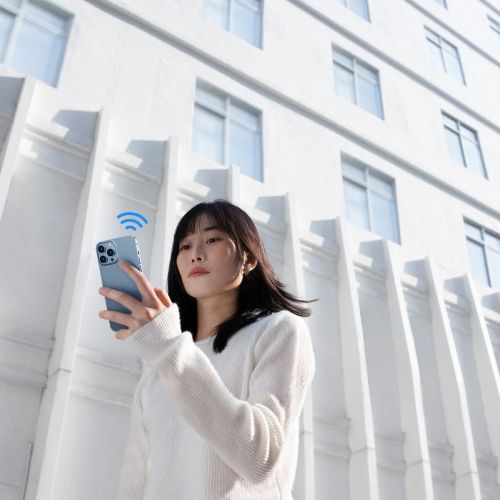 Baseus Intelligent T2 Pro, anti-loss device (white)