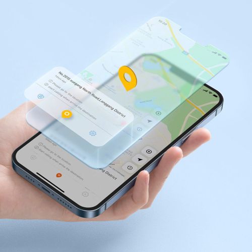 Baseus Intelligent T2 Pro, anti-loss device (white)