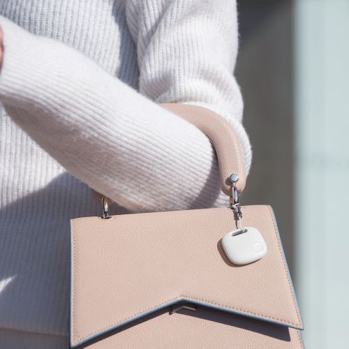 Baseus Intelligent T2 Pro, anti-loss device (white)