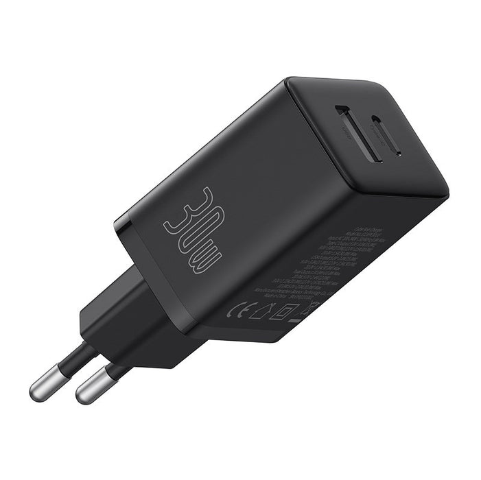 Wall Charger Baseus P10111404113-00 Black 30 W