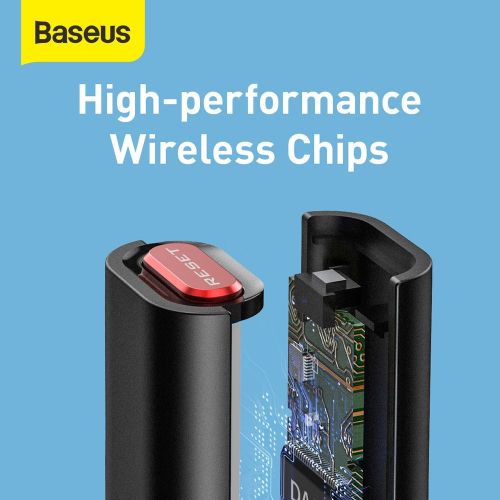 Baseus Game Tool Nintendo Switch GAMO Wireless Adapter BA05 Black (NGBA05-01)