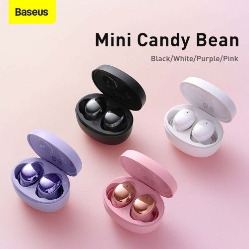 Baseus Bowie E2 TWS Bluetooth 5.2 Wireless Earphones Waterproof IP55 Black (NGTW090001)