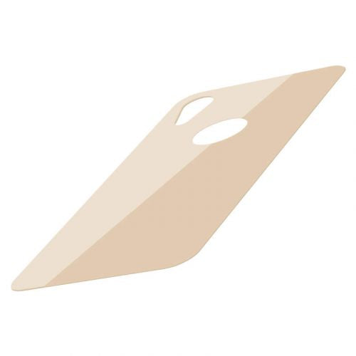 Baseus iPhone Xr 0.3 mm Full coverage curved T-Glass rear Protector Gold (SGAPIPH61-BM0V)