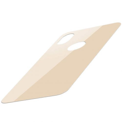 Baseus iPhone Xs Max 0.3 mm Full coverage curved T-Glass rear Protector Gold (SGAPIPH65-BM0V)