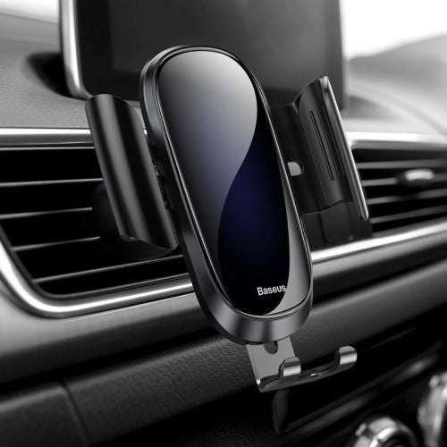 Baseus Future Gravity Car Mount Gravitational car holder (black)