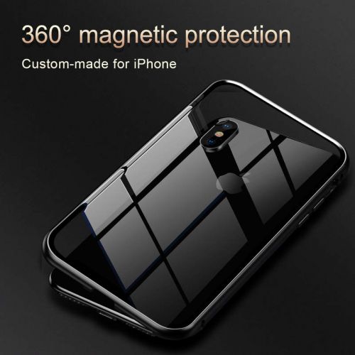 Baseus iPhone Xs Max case Magnetite hardware Black (WIAPIPH65-CS01)