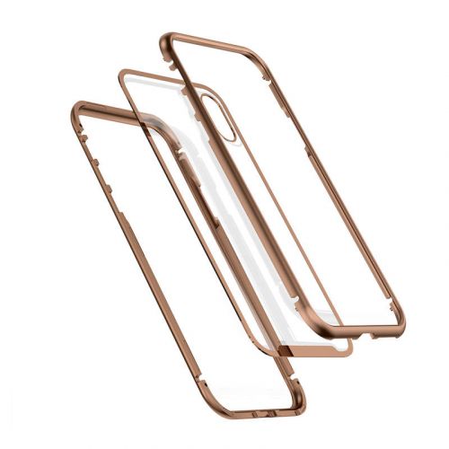 Baseus iPhone Xs Max case Magnetite hardware Gold (WIAPIPH65-CS0V)