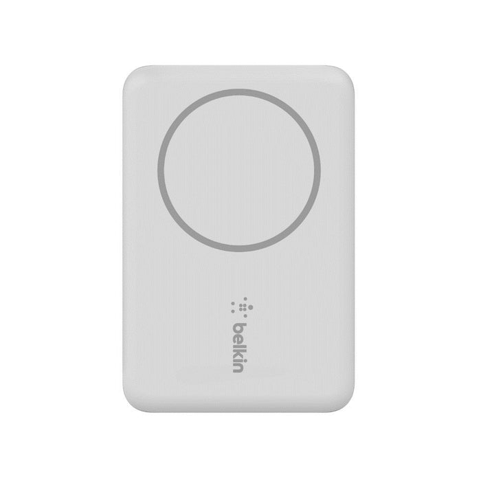 Belkin BPD002BTWH power bank 2500 mAh Безжично зареждане Бял