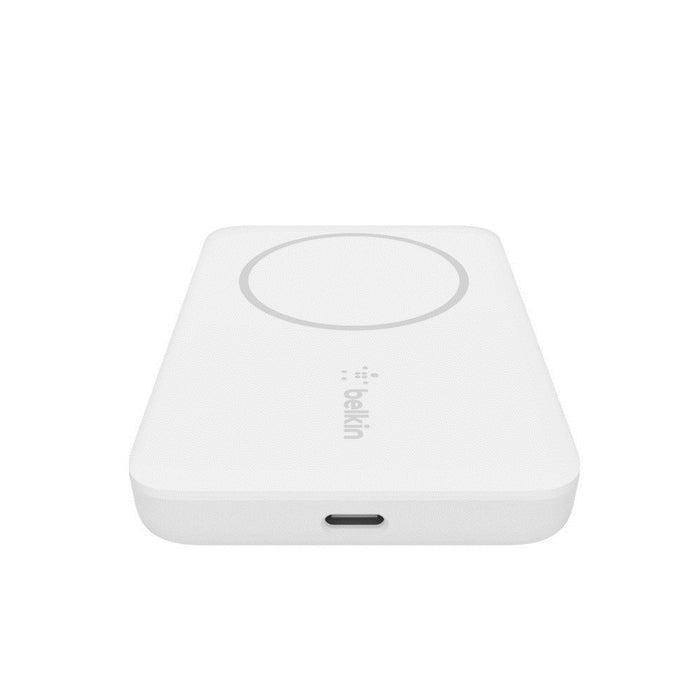 Belkin BPD002BTWH power bank 2500 mAh Безжично зареждане Бял