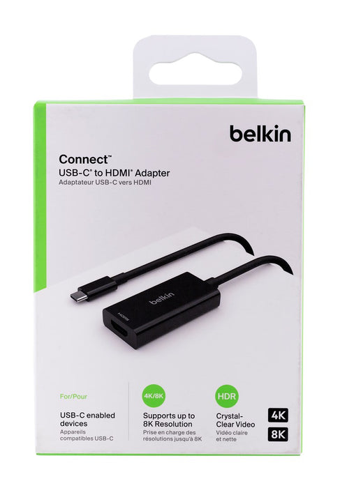 USB-C to HDMI Cable Belkin Black
