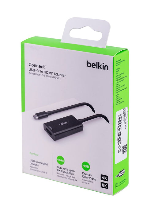 USB-C to HDMI Cable Belkin Black