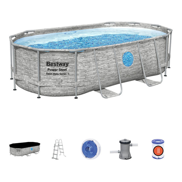 SWIMMING POOL 427X250X100CM BESTWAY 56714