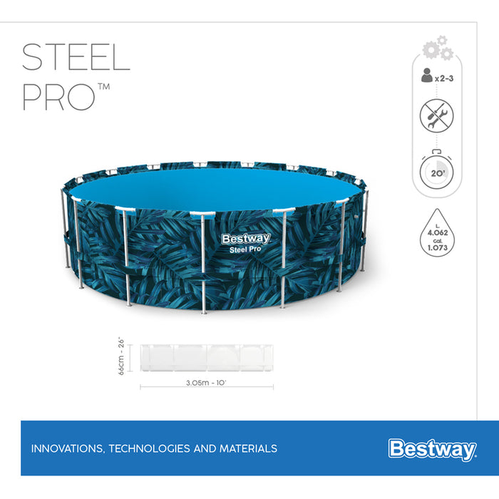 SWIMMING POOL F305X66CM BESTWAY 56985