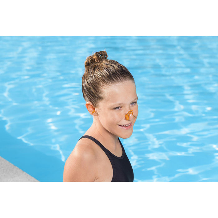 EAR PLUGS AND NOSE CLIP SET BESTWAY 26032