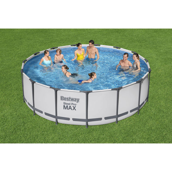 SWIMMING POOL F457X122CM BESTWAY 56438