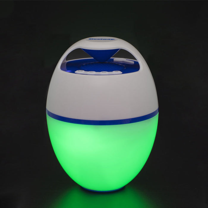 FLOATING SPEAKER WITH LED BESTWAY 58700