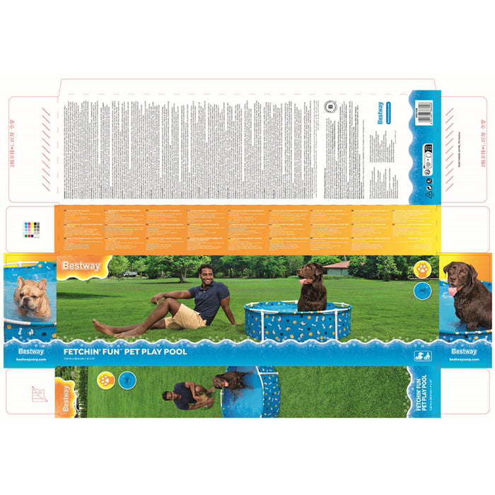 POOL 122X30.5 FOR PETS BESTWAY 561KM
