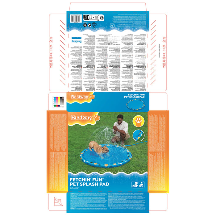 WATER MAT F147CM FOR PETS BESTWAY 52699