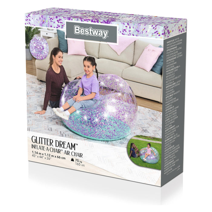 INFLATABLE ARMCHAIR 114X112X66CM BESTWAY 75115 BESTWAY 75115