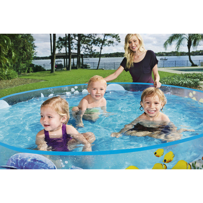 SWIMMING POOL F183X38CM BESTWAY 55030
