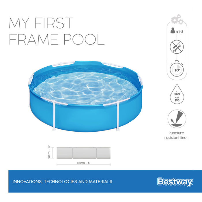 CHILDREN'S POOL F152X38CM BESTWAY 56283