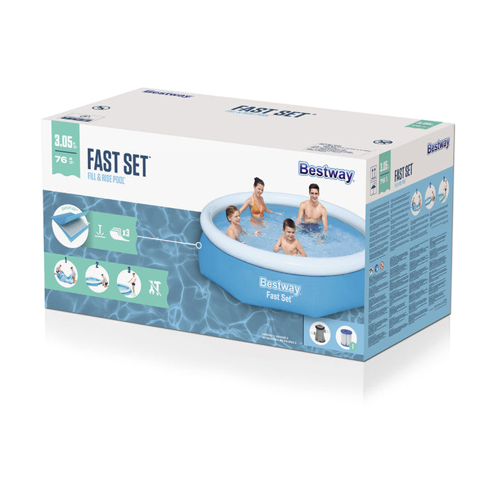 SWIMMING POOL F305X76CM BESTWAY 57270