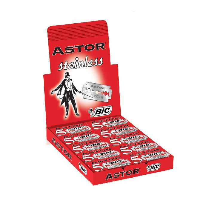 PLATES DEB ASTOR 20x5pcs BIC