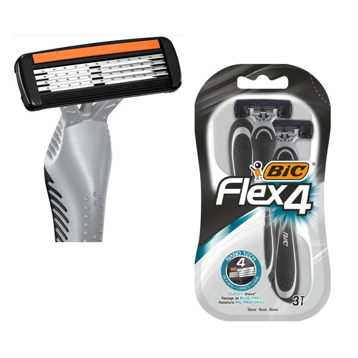 SHAVER FLEX4 BL 3 BIC