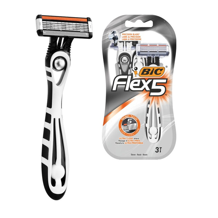 SHAVER FLEX5 BL 3 BIC