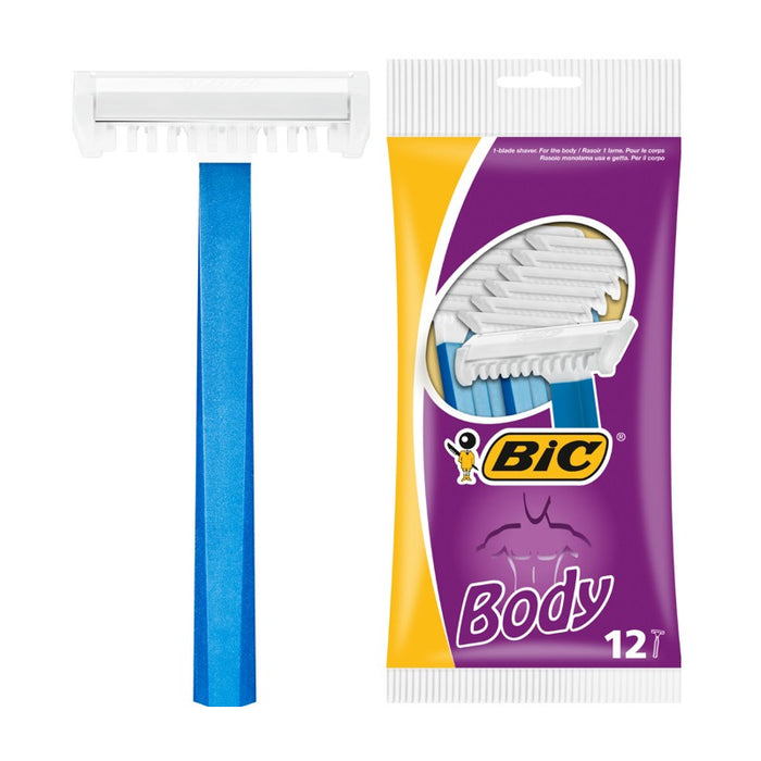 BODY SHAVER/12 pcs. in a bag/ BIC