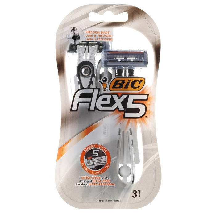 SHAVER FLEX5 SENSITIVE BL3 BIC