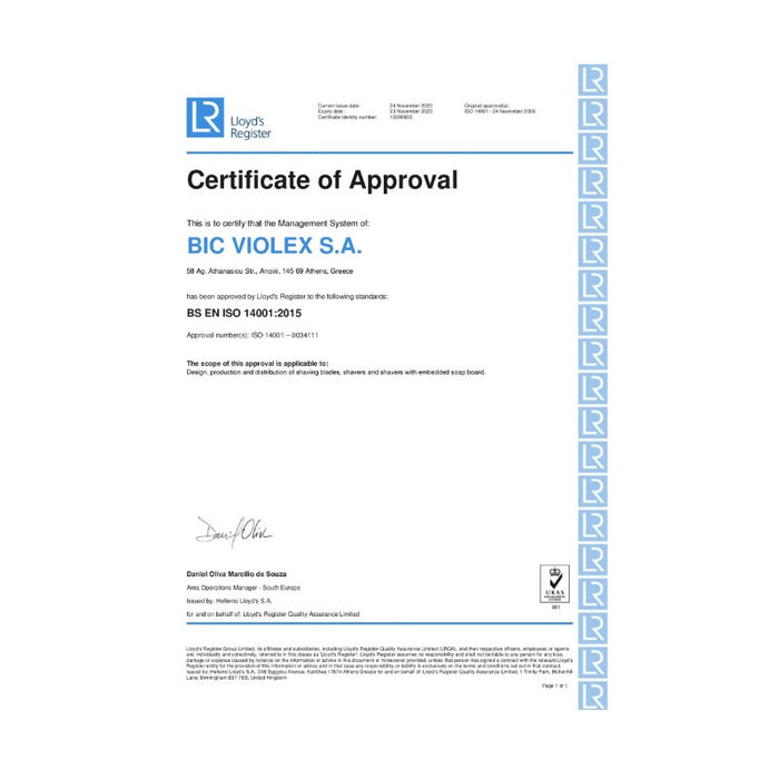 KNIVES CLICK 5 SOLEIL BL4 BIC