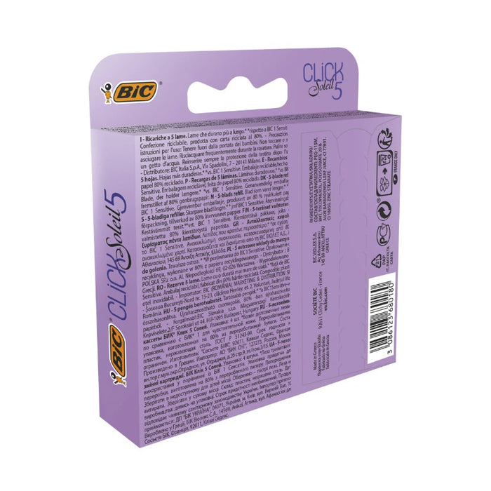 KNIVES CLICK 5 SOLEIL BL4 BIC