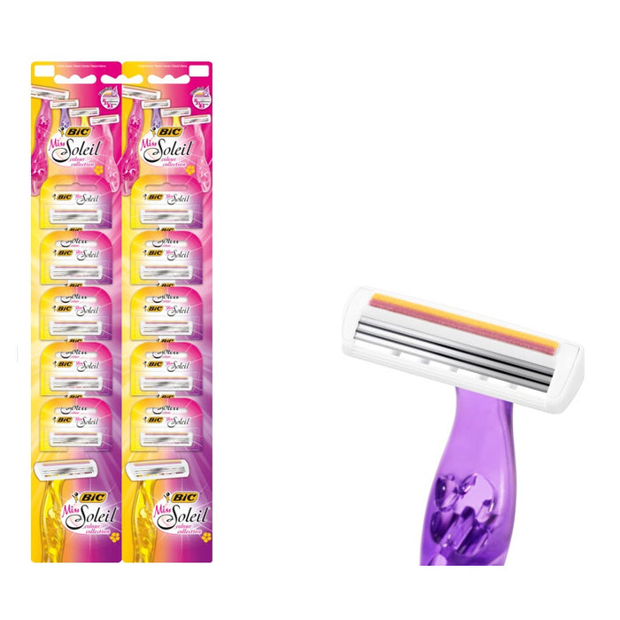 SHAVER SOLEIL COLOR KO 10 BIC
