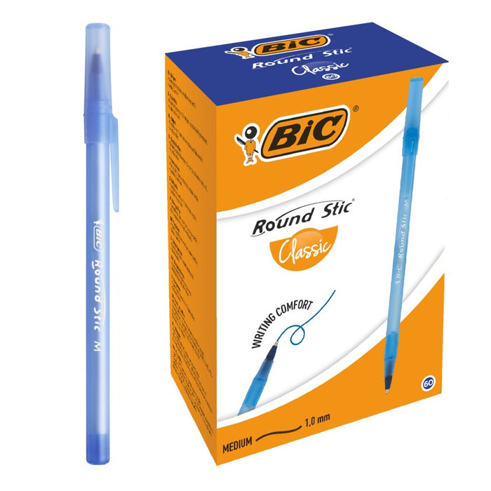 CHEMICAL ROUNDSTIC BLUE 60 BIC