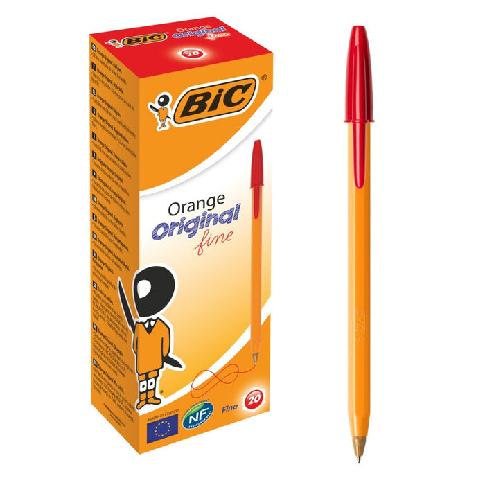 CHEMICAL ORANGE FINE RED 20 BIC