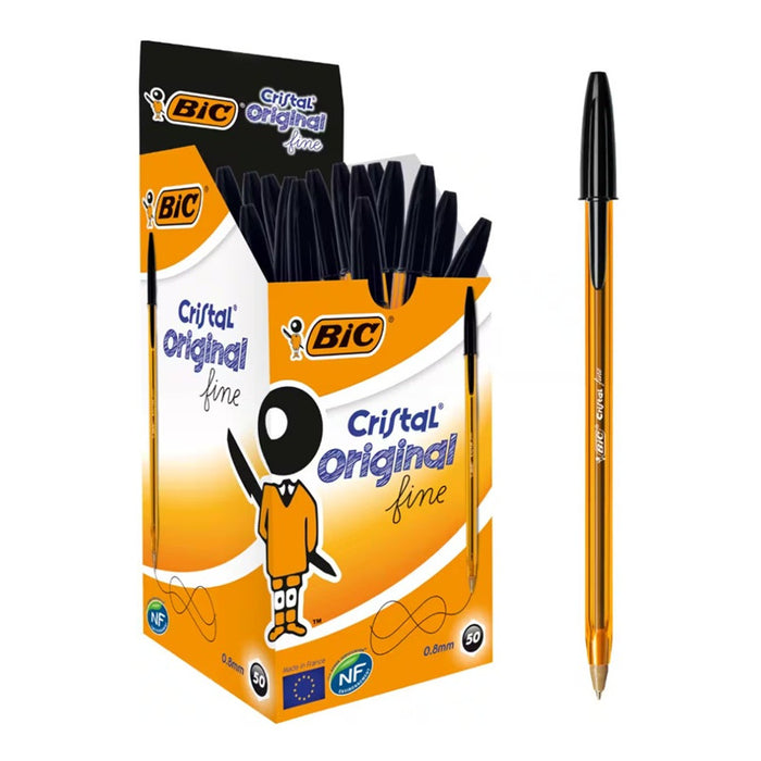 CHEMICAL CRYSTAL FINE BLACK 50 BIC