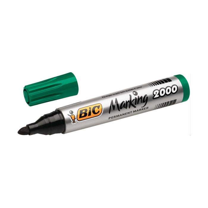 PERMANENT MARKER GREEN BIC