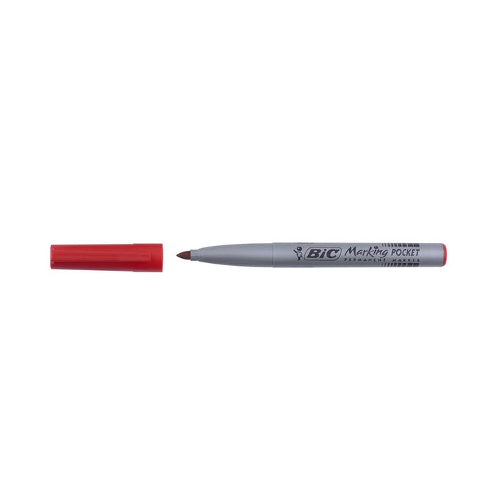 FINE BIC PERMANENT MARKER - RED