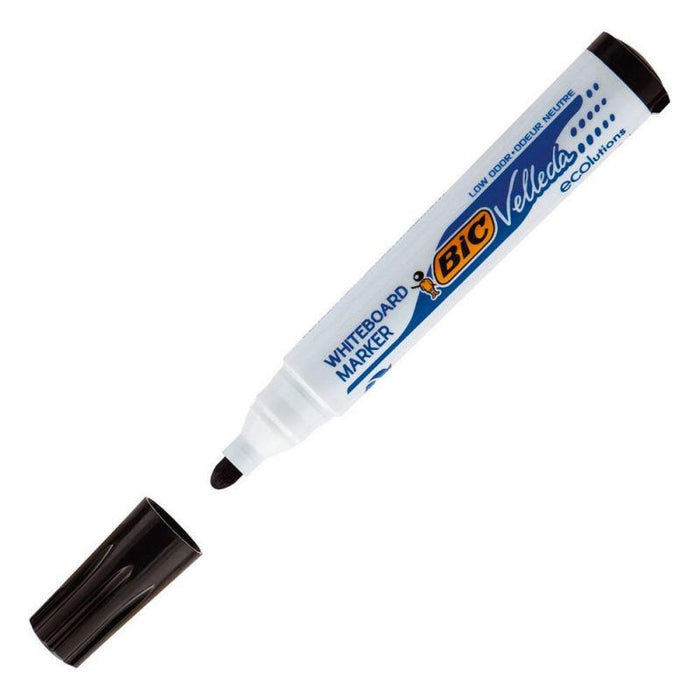 VELLEDA MARKER BLACK FOR BIC WHITE BOARD