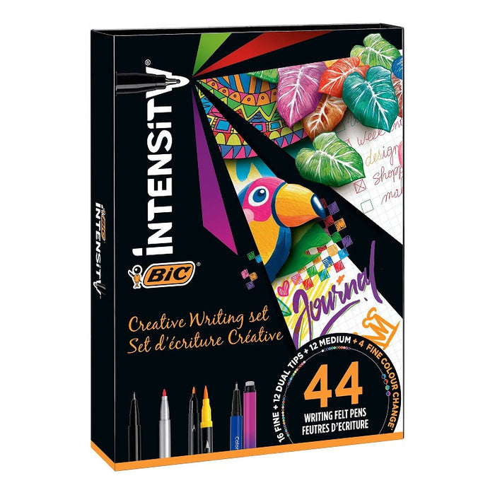 INTENSITY CREATIVE WRITING BIC