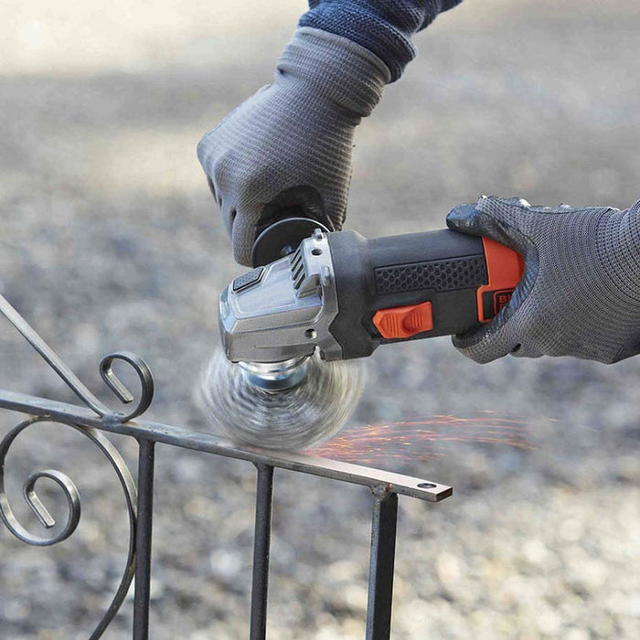 ANGLE GRINDER BLACK&DECKER BEG220-QS 125 mm, 900 W