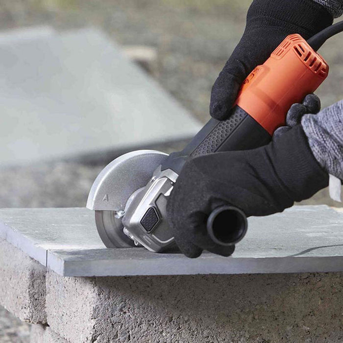 ANGLE GRINDER BLACK&DECKER BEG220-QS 125 mm, 900 W